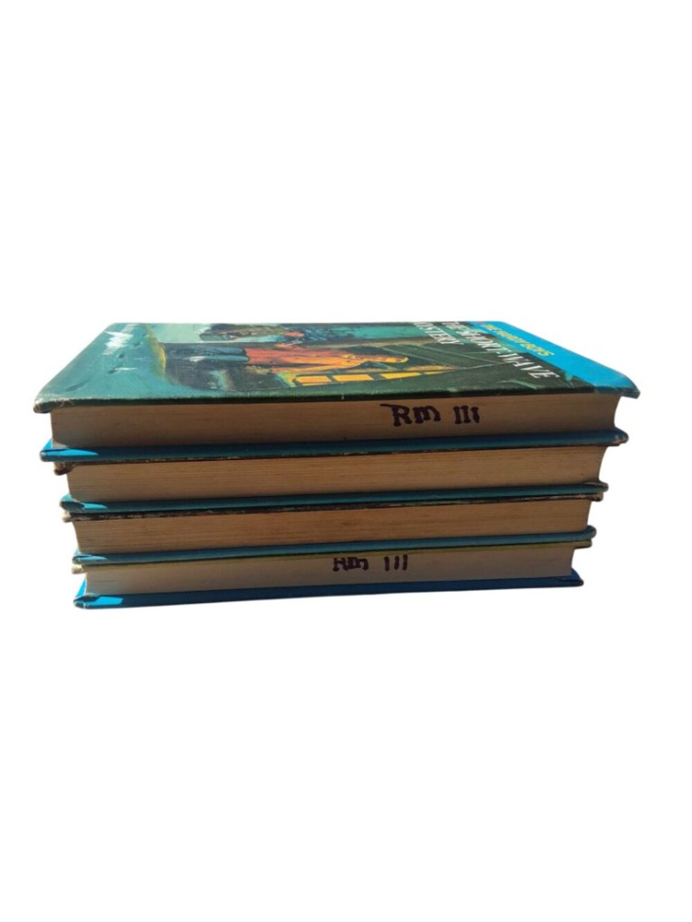 Vintage Hardy Boys Mystery Books Lot Of 4 Titles By Franklin W. Dixon Grosset & - Picture 4 of 6